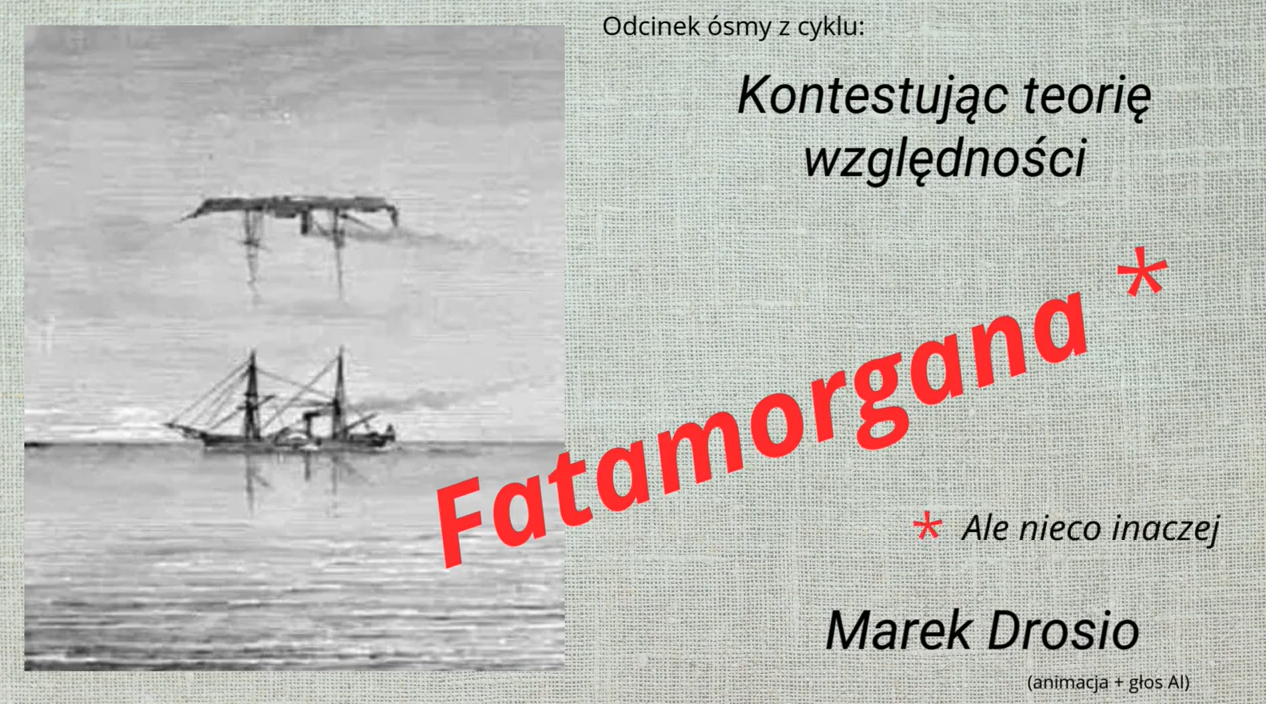 Fatamorgana i soczewkowanie grawitacyjne