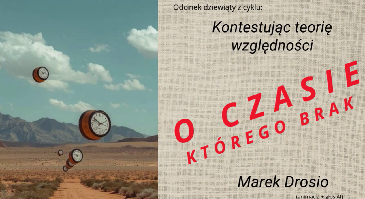 Czas czym może być jego fizyczny obraz