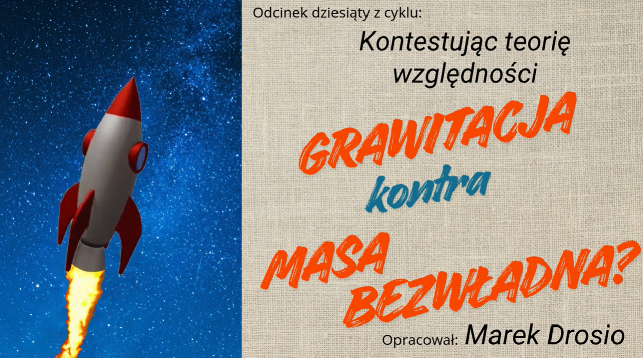 Czy grawitacja przyciąga światło? – polemika